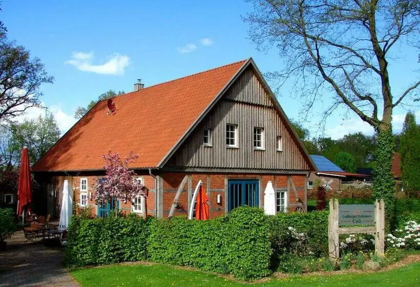 Hotelli Dz/ez Lodberger Scheunencafe