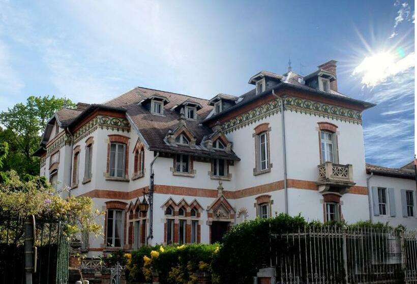 펜션 La Maison D Hôtes Du Chapelier