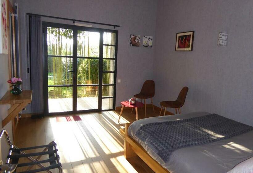 펜션 Le Bois Du Drillais