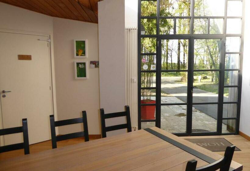 펜션 Le Bois Du Drillais