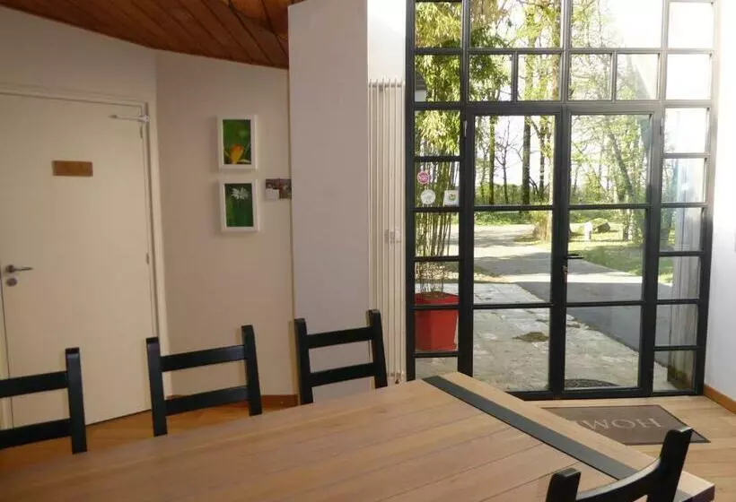 ペンション Le Bois Du Drillais