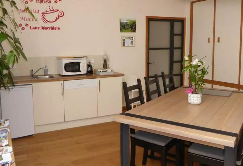 ペンション Le Bois Du Drillais