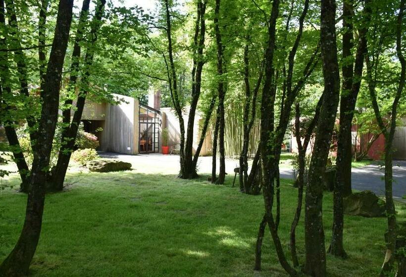 펜션 Le Bois Du Drillais