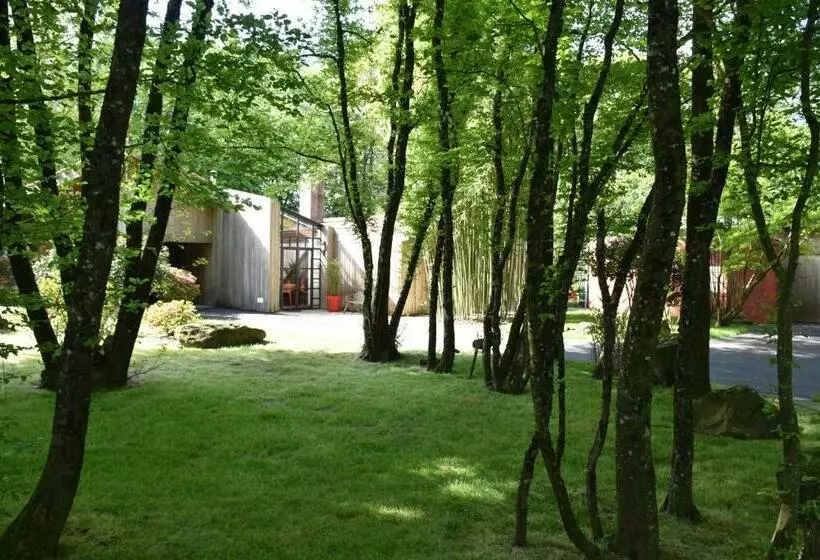 ペンション Le Bois Du Drillais