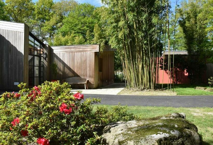 펜션 Le Bois Du Drillais