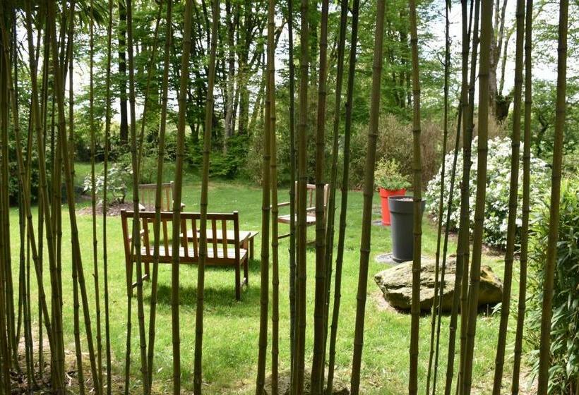 펜션 Le Bois Du Drillais