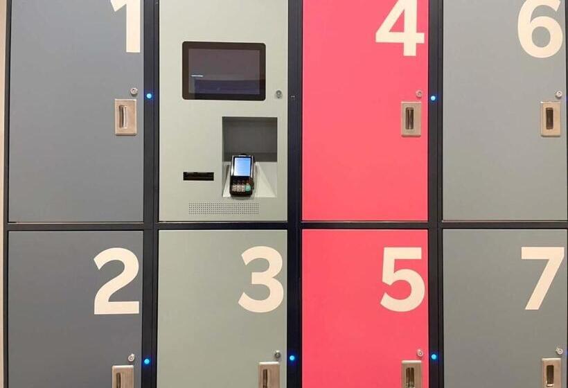 پانسیون Rakuten Stay Osaka Station North Deluxe Fourth