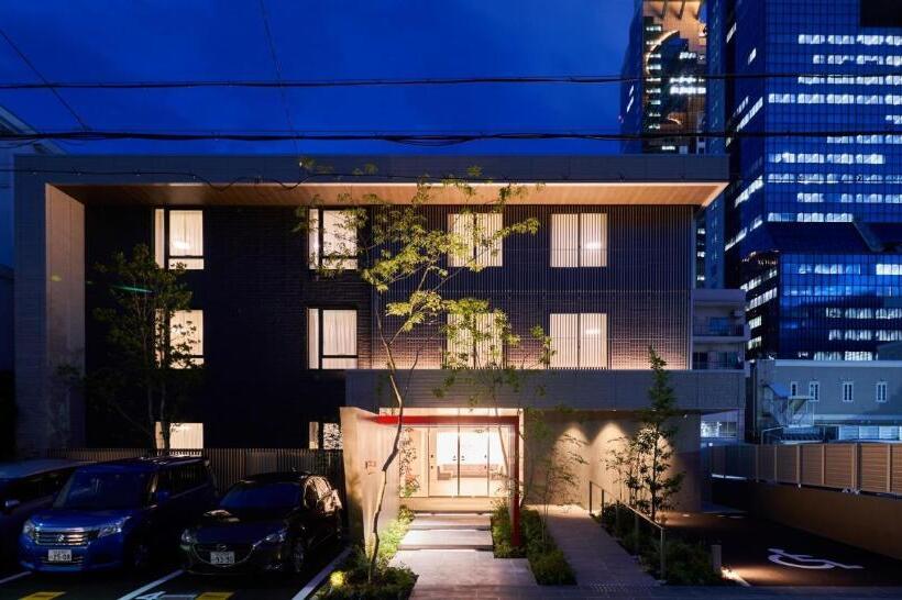 پانسیون Rakuten Stay Osaka Station North Deluxe Fourth