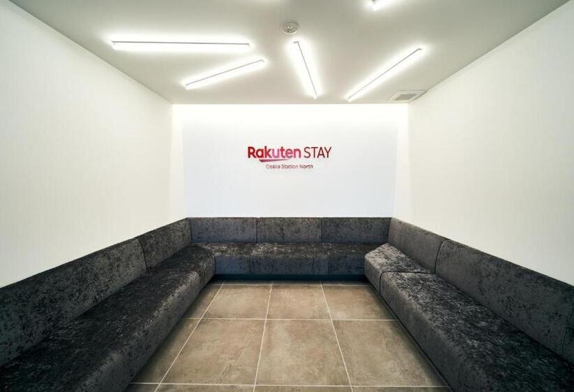 پانسیون Rakuten Stay Osaka Station North Deluxe Fourth