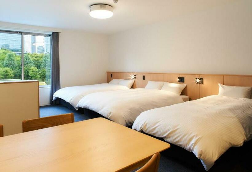 پانسیون Rakuten Stay Osaka Station North Deluxe Fourth