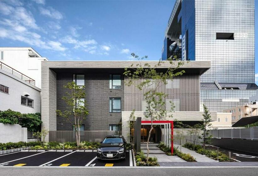 پانسیون Rakuten Stay Osaka Station North Deluxe Fourth