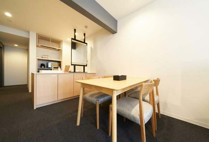 پانسیون Rakuten Stay Osaka Station North Deluxe Fourth