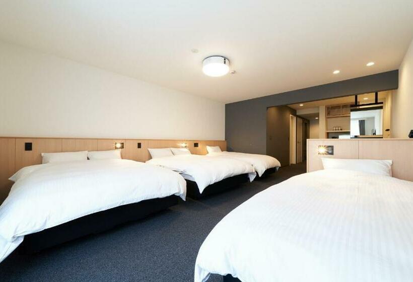 پانسیون Rakuten Stay Osaka Station North Deluxe Fourth