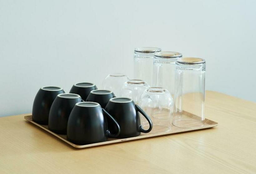 پانسیون Rakuten Stay Osaka Station North Deluxe Fourth