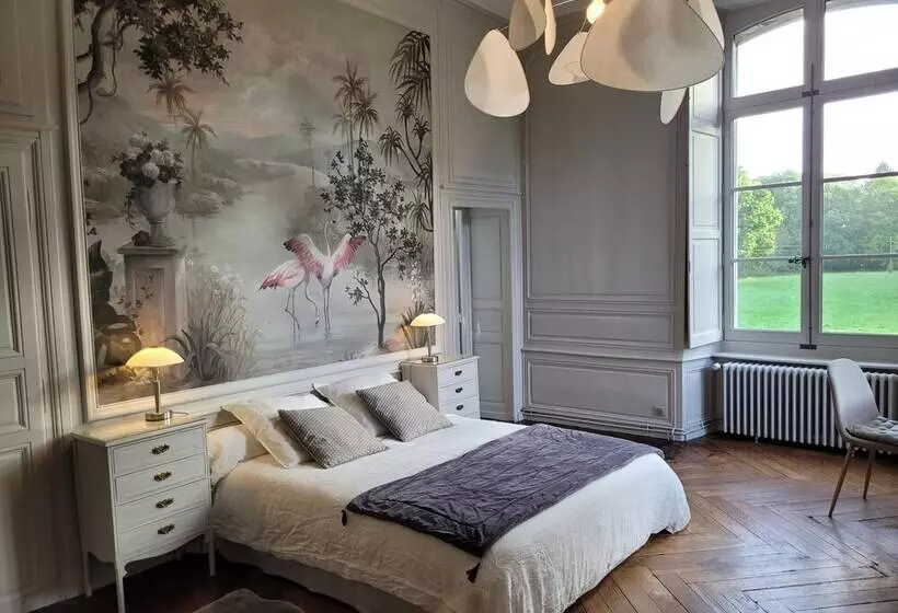 Aamiaismajoitus (B&B) Domaine Des Longrais