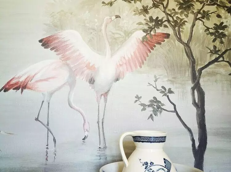 Aamiaismajoitus (B&B) Domaine Des Longrais