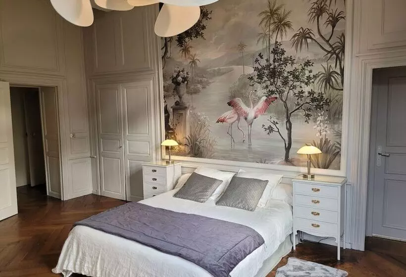 Aamiaismajoitus (B&B) Domaine Des Longrais