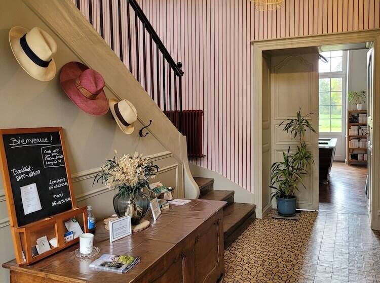 Bed and Breakfast Domaine Des Longrais