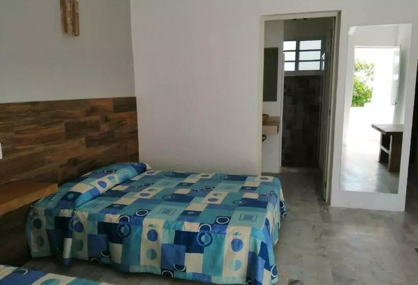 هتل Villa Mexicana Puerto Escondido