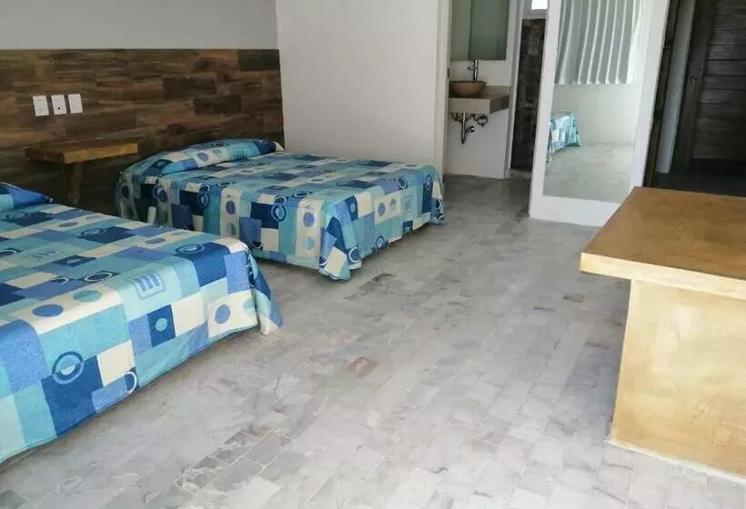 هتل Villa Mexicana Puerto Escondido