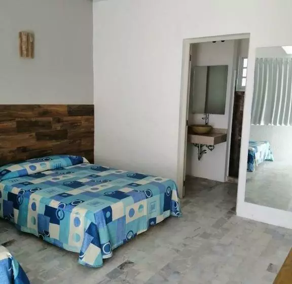 هتل Villa Mexicana Puerto Escondido
