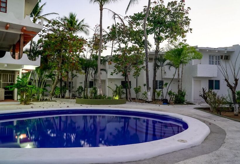 فندق Villa Mexicana Puerto Escondido