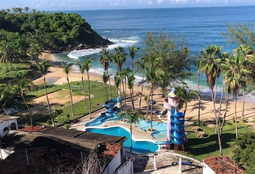 فندق Villa Mexicana Puerto Escondido