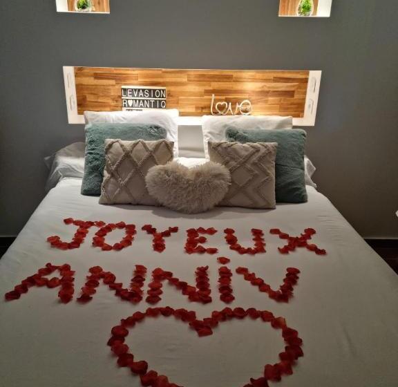 بنسيون L évasion Romantique Suite De Charme Avec Spa Privé à 20min De Paris Et Au Calme En Lisière De La Fo