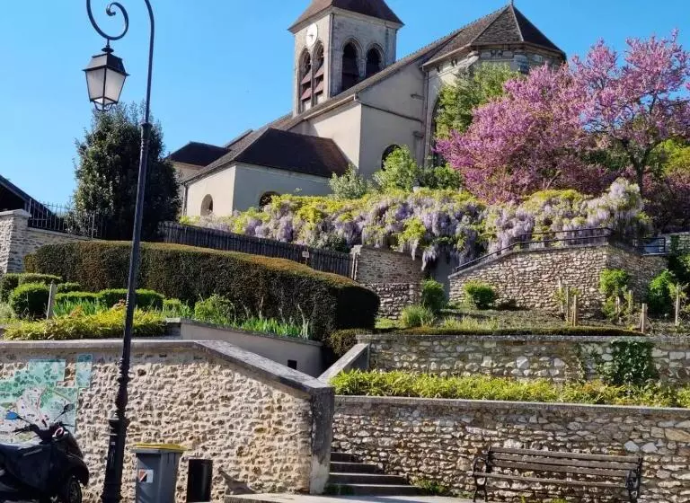 ペンション L évasion Romantique Suite De Charme Avec Spa Privé à 20min De Paris Et Au Calme En Lisière De La Fo