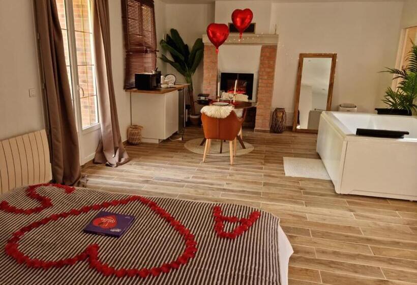 بنسيون L évasion Romantique Suite De Charme Avec Spa Privé à 20min De Paris Et Au Calme En Lisière De La Fo