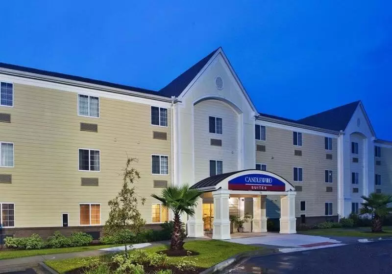 בית מלון כפרי Candlewood Suites Savannah Airport, An Ihg