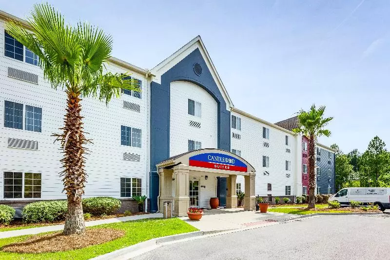 בית מלון כפרי Candlewood Suites Savannah Airport, An Ihg