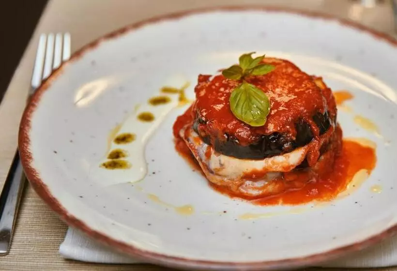 בית מלון כפרי La Sorgente Hs