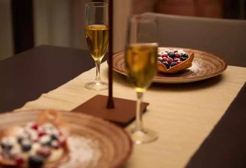 בית מלון כפרי La Sorgente Hs