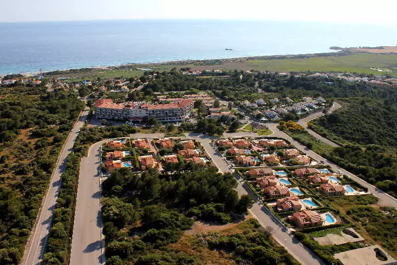استراحتگاه Villas Menorca Sur