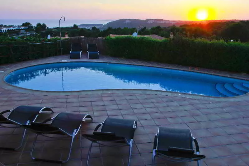 استراحتگاه Villas Menorca Sur