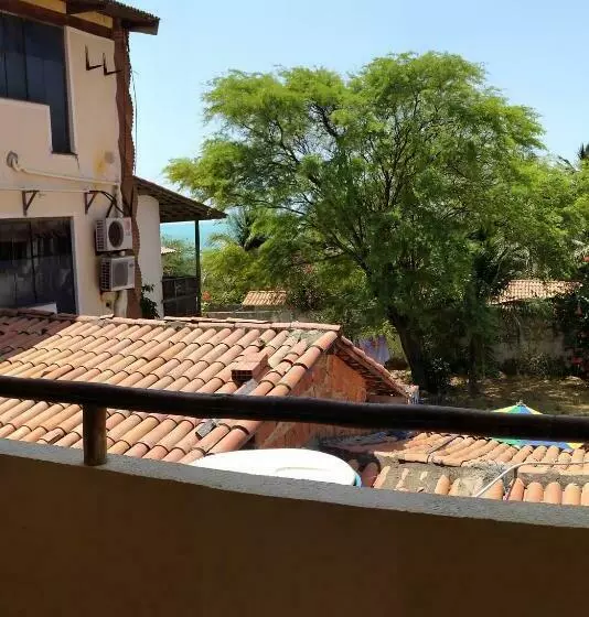 Aamiaismajoitus (B&B) Chalés Pulo Do Gato
