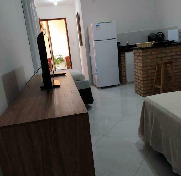 تختخواب و صبحانه Chalés Pulo Do Gato