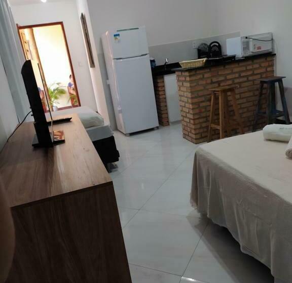 تختخواب و صبحانه Chalés Pulo Do Gato