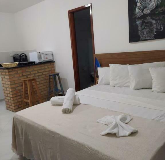 تختخواب و صبحانه Chalés Pulo Do Gato