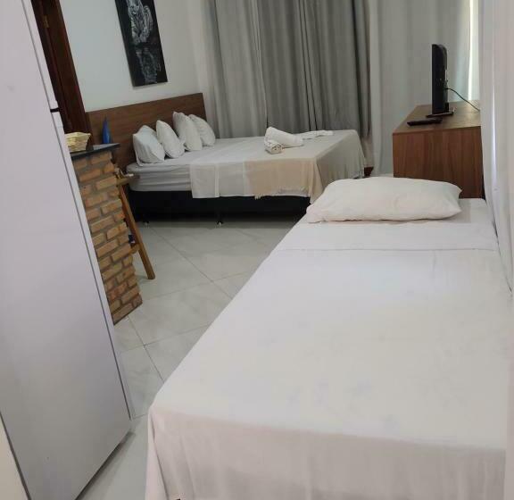 تختخواب و صبحانه Chalés Pulo Do Gato