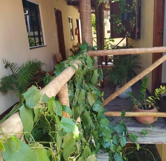 تختخواب و صبحانه Chalés Pulo Do Gato