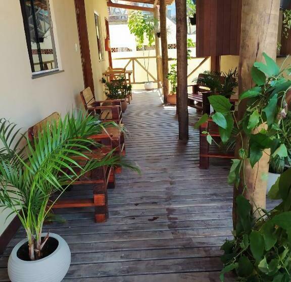 تختخواب و صبحانه Chalés Pulo Do Gato