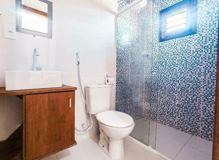 تختخواب و صبحانه Chalés Pulo Do Gato