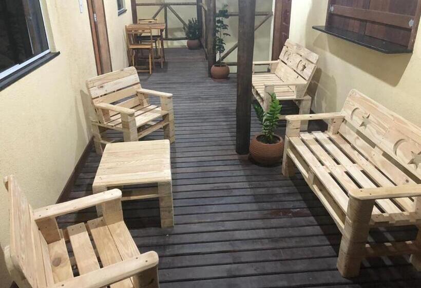 تختخواب و صبحانه Chalés Pulo Do Gato