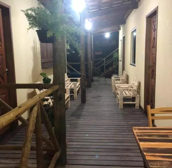 Aamiaismajoitus (B&B) Chalés Pulo Do Gato