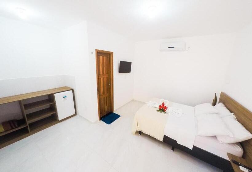 تختخواب و صبحانه Chalés Pulo Do Gato