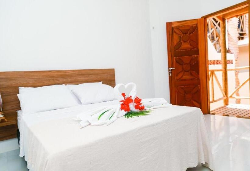 تختخواب و صبحانه Chalés Pulo Do Gato