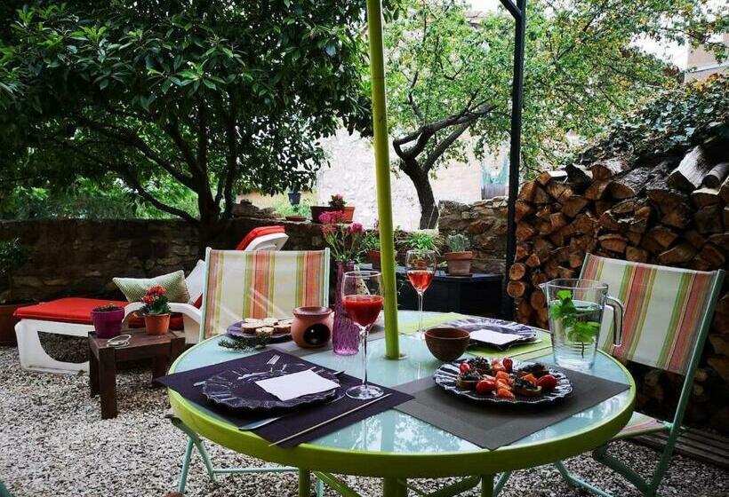 Bed and Breakfast Maison Shanti Chambre 1 à 3 Personnes Havre De Paix Pdj Bio