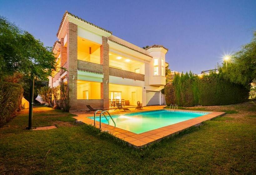 膳宿费 Luxury Villa With Sea And Mountain Views